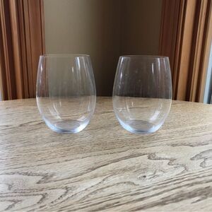 Reidel Stemless Wine Glasses